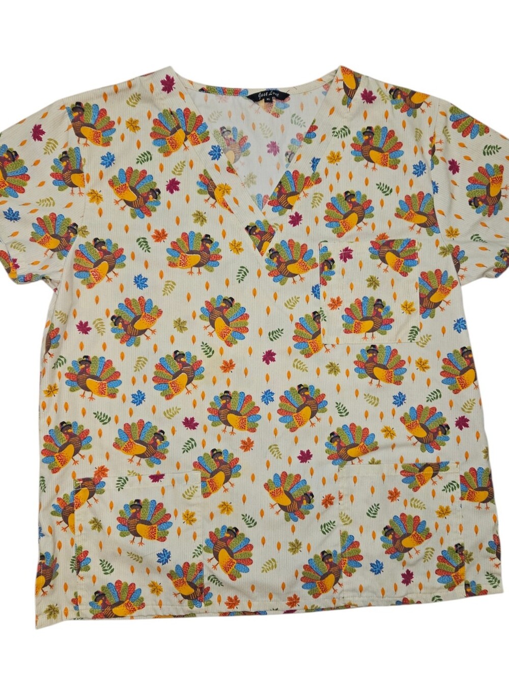 Turkey's Scrub Top